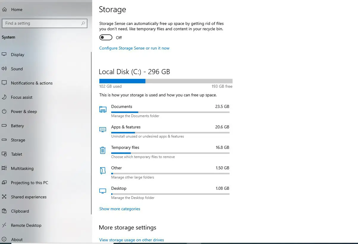 How to Check Laptop Storage Capacity