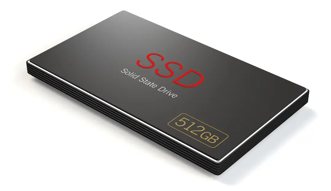 What does 512GB SSD mean?