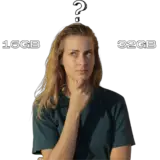 16GB or 32GB ram for Photoshop